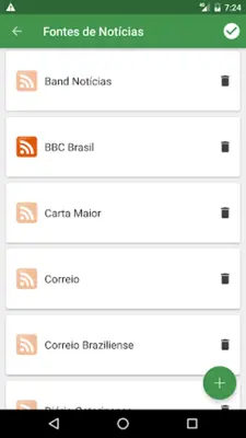 Brasil Notícias android App screenshot 3